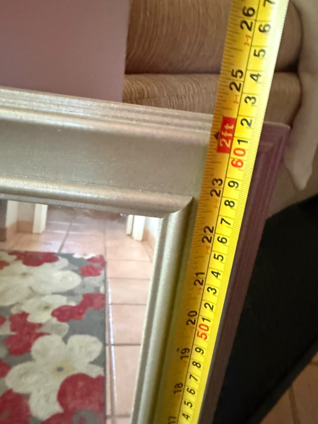 Columbia Frame Inc. Mirror 28"x24" - photo 2