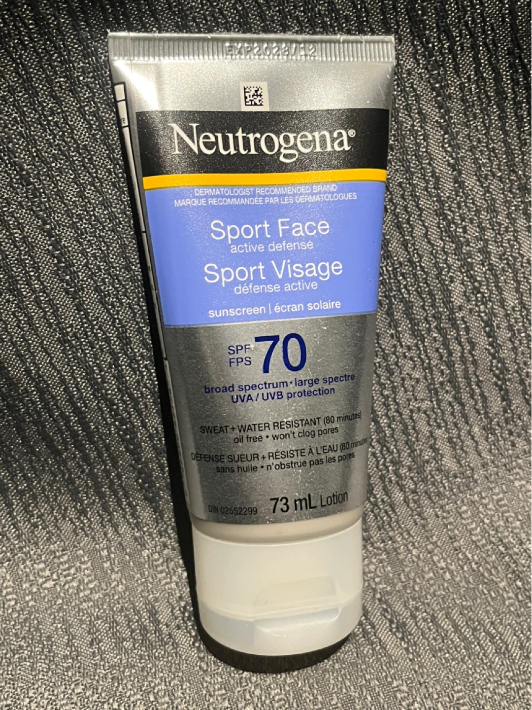 Neutrogena Sport Face Sunscreen SPF 70 73mL