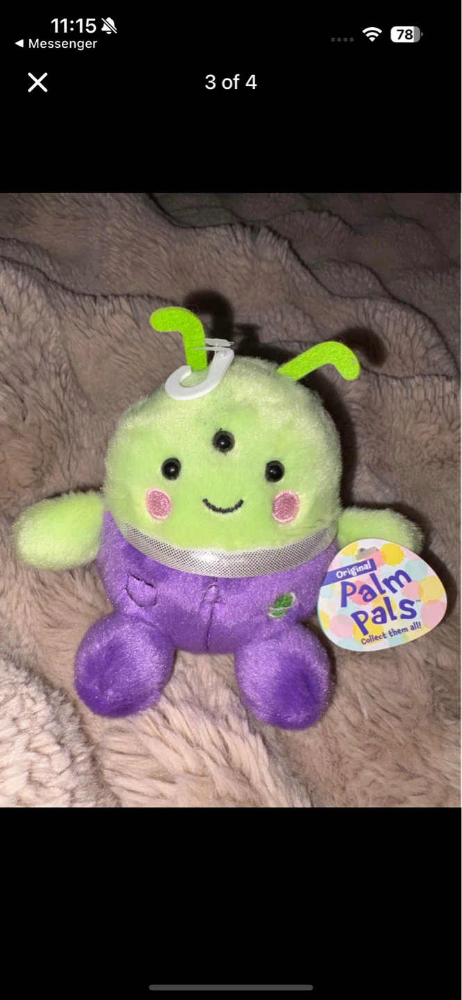 Palm Pals Plush Toys - photo 3