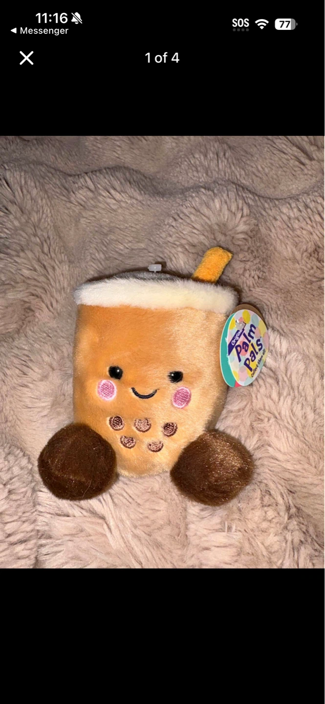 Palm Pals Plush Toys