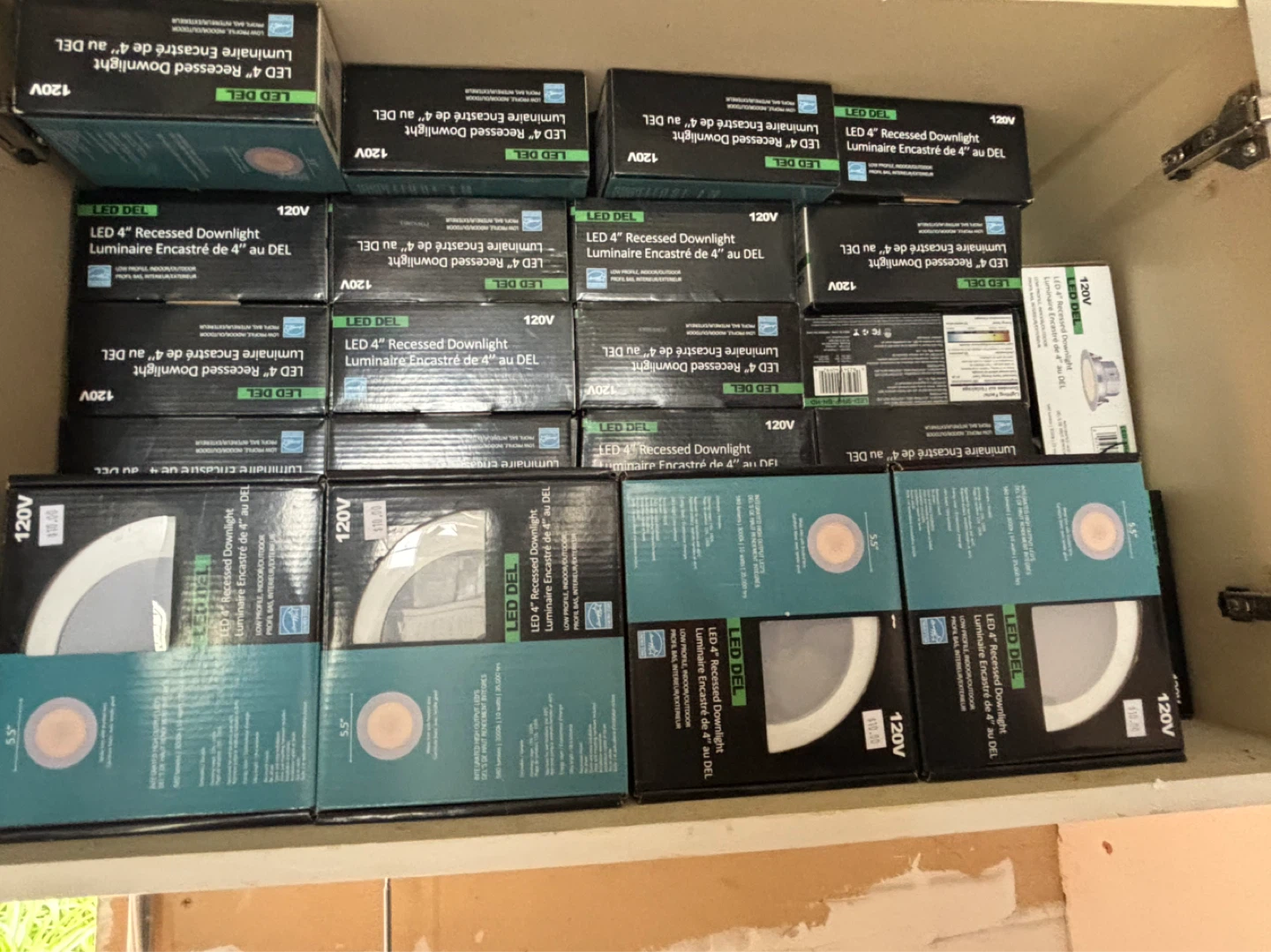 LED 4” Recessed  DownLights