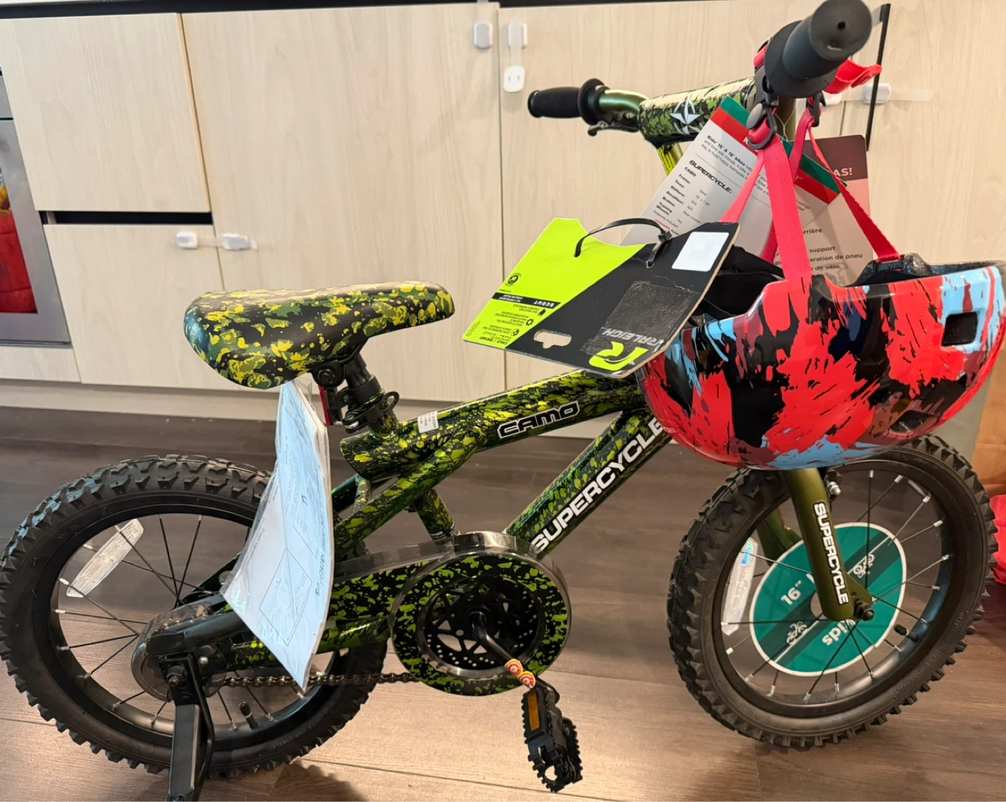 Supercycle Camo Kids' 16" Bike - photo 2