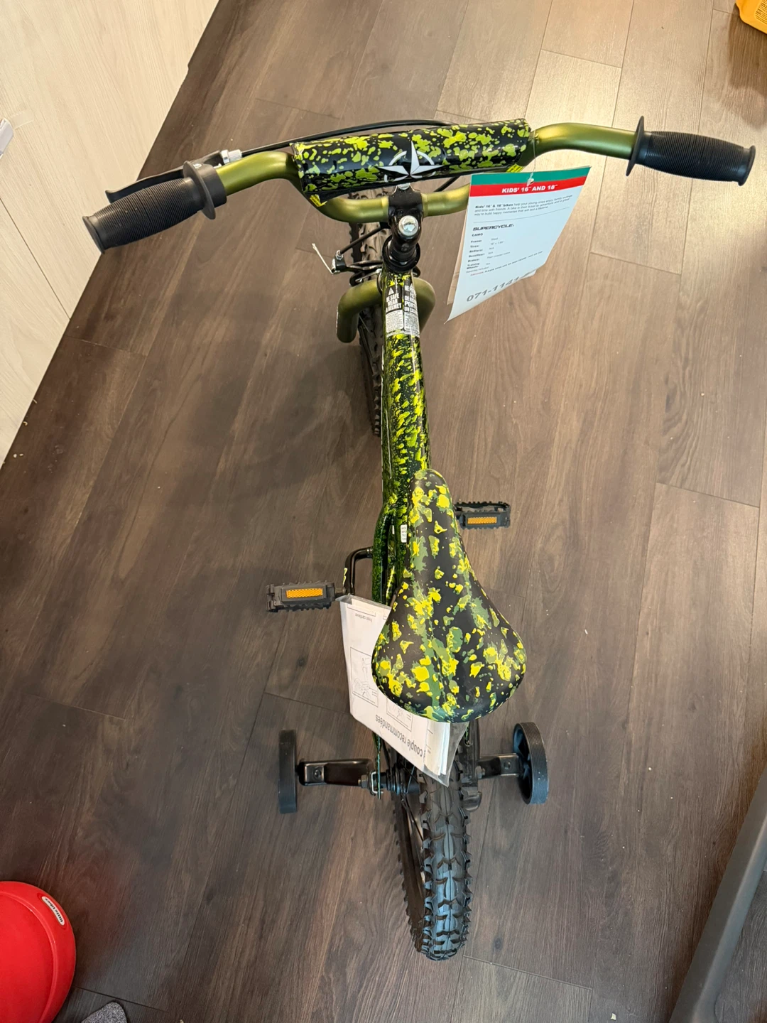 Supercycle Camo Kids' 16" Bike - photo 3