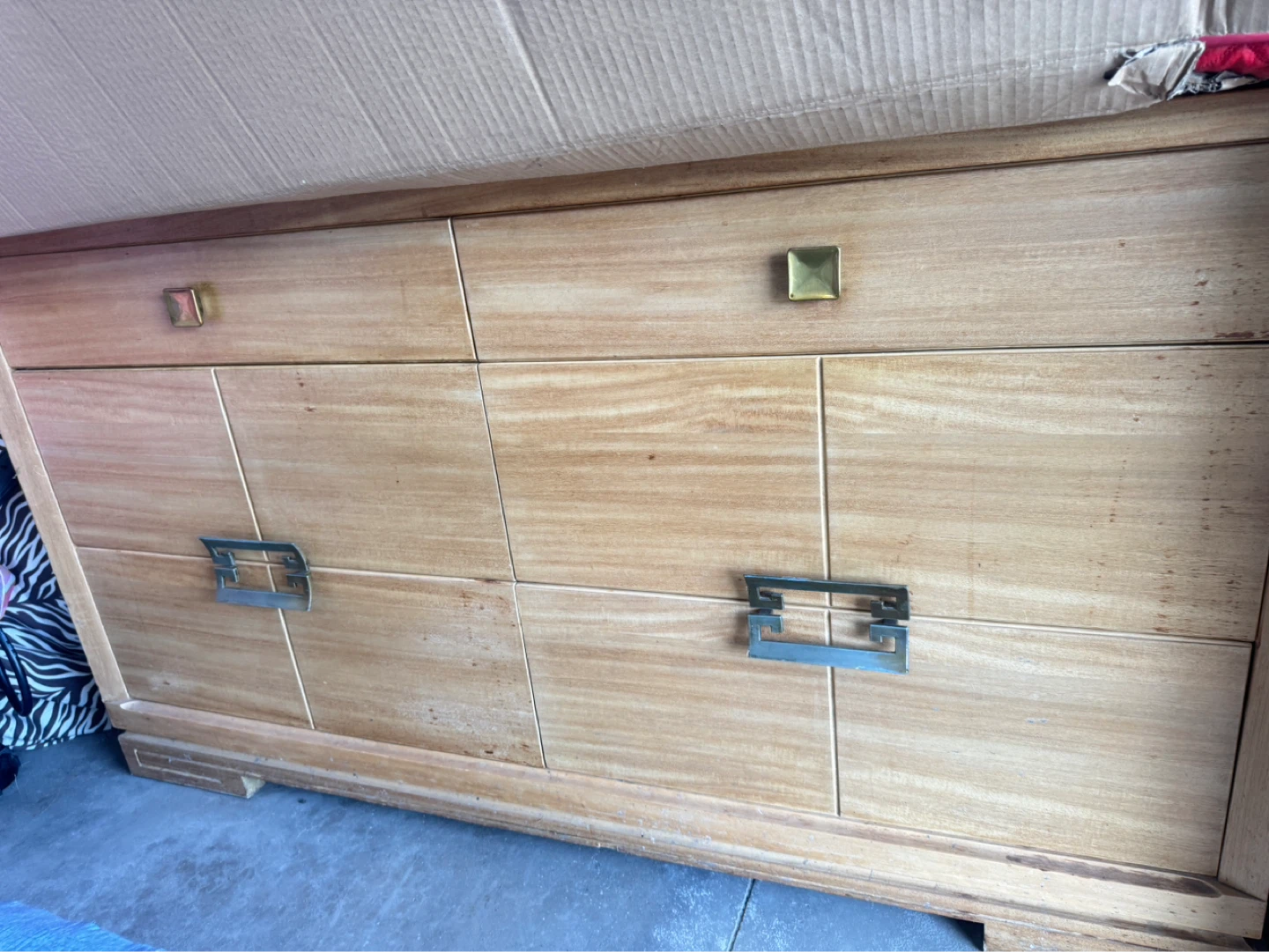 Wooden Bedroom set - photo 2