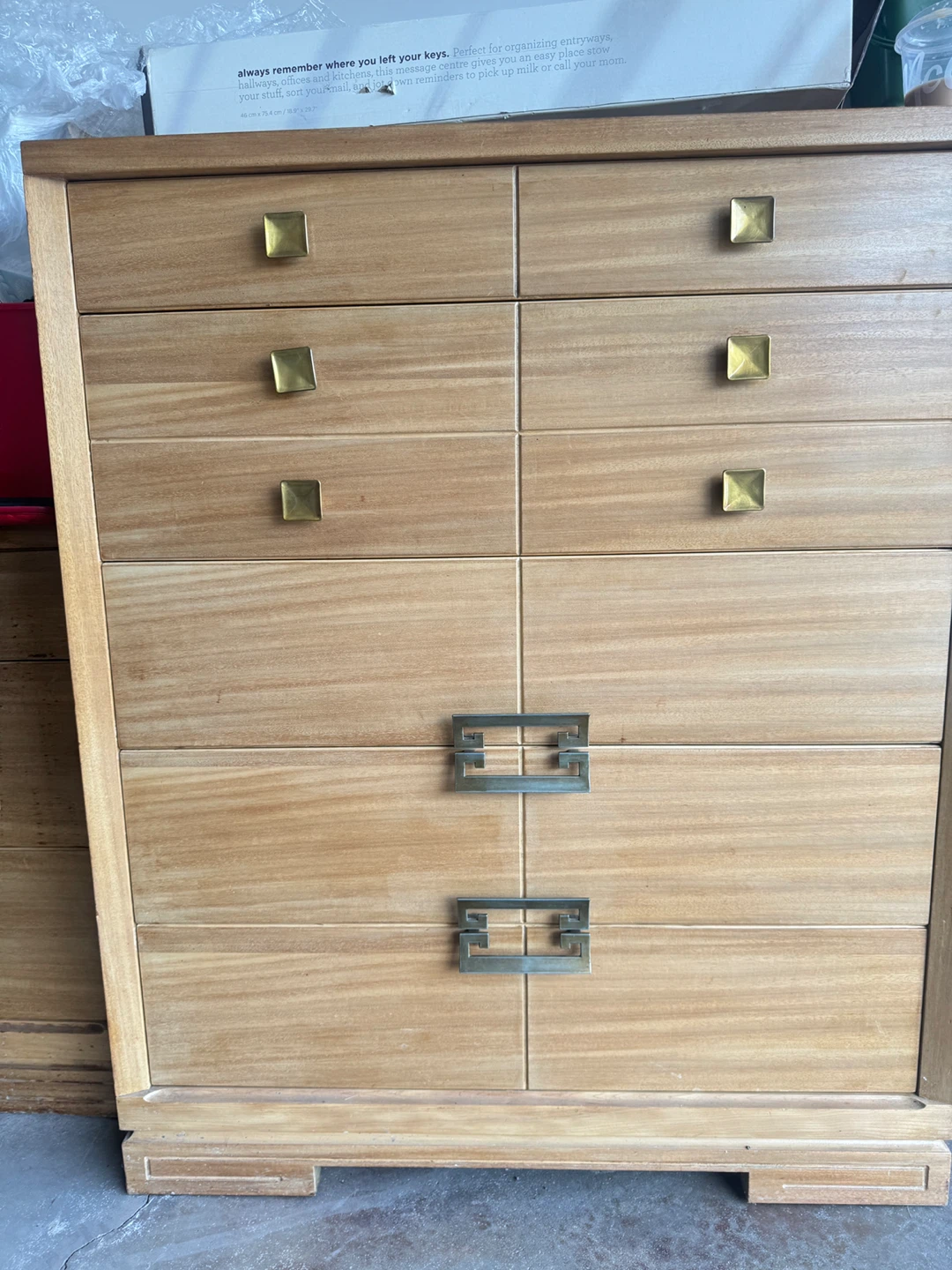 Wooden Bedroom set