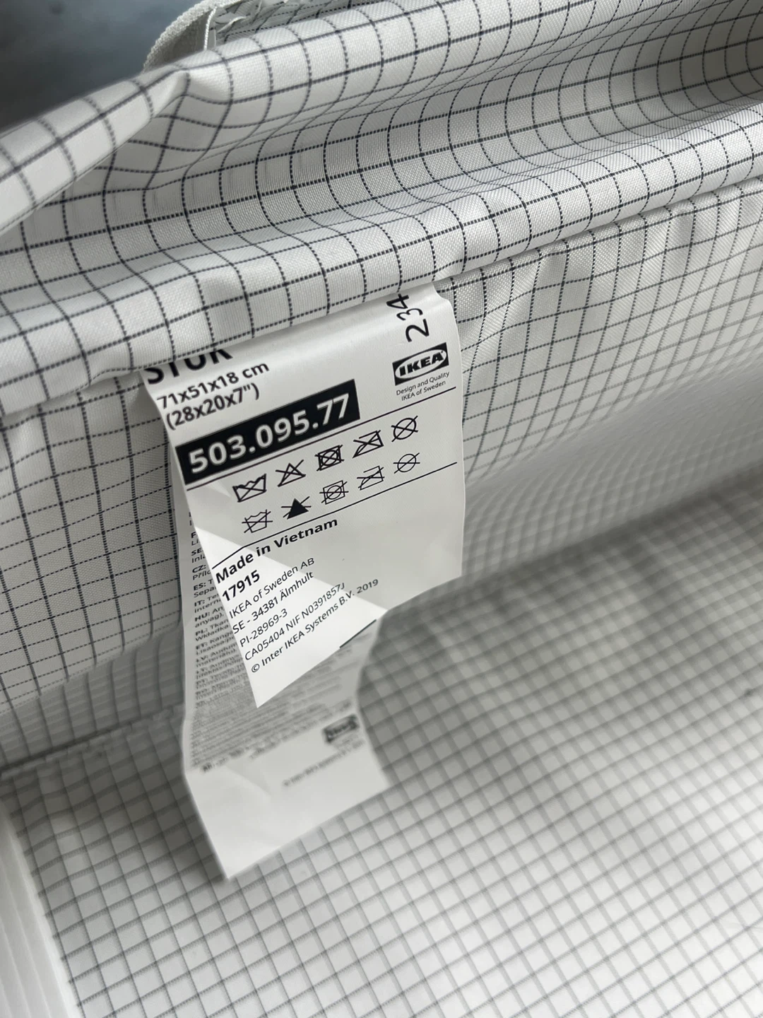 Ikea Storage Box with Lid 4EA - photo 3