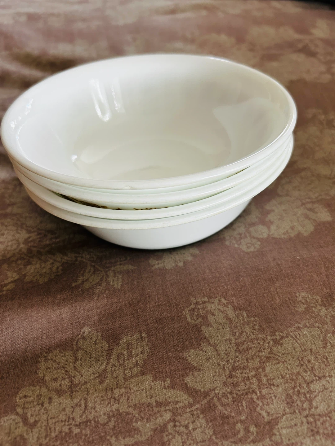 4 Corelle Bowls for soup, cereal, salad, fruit etc - photo 3
