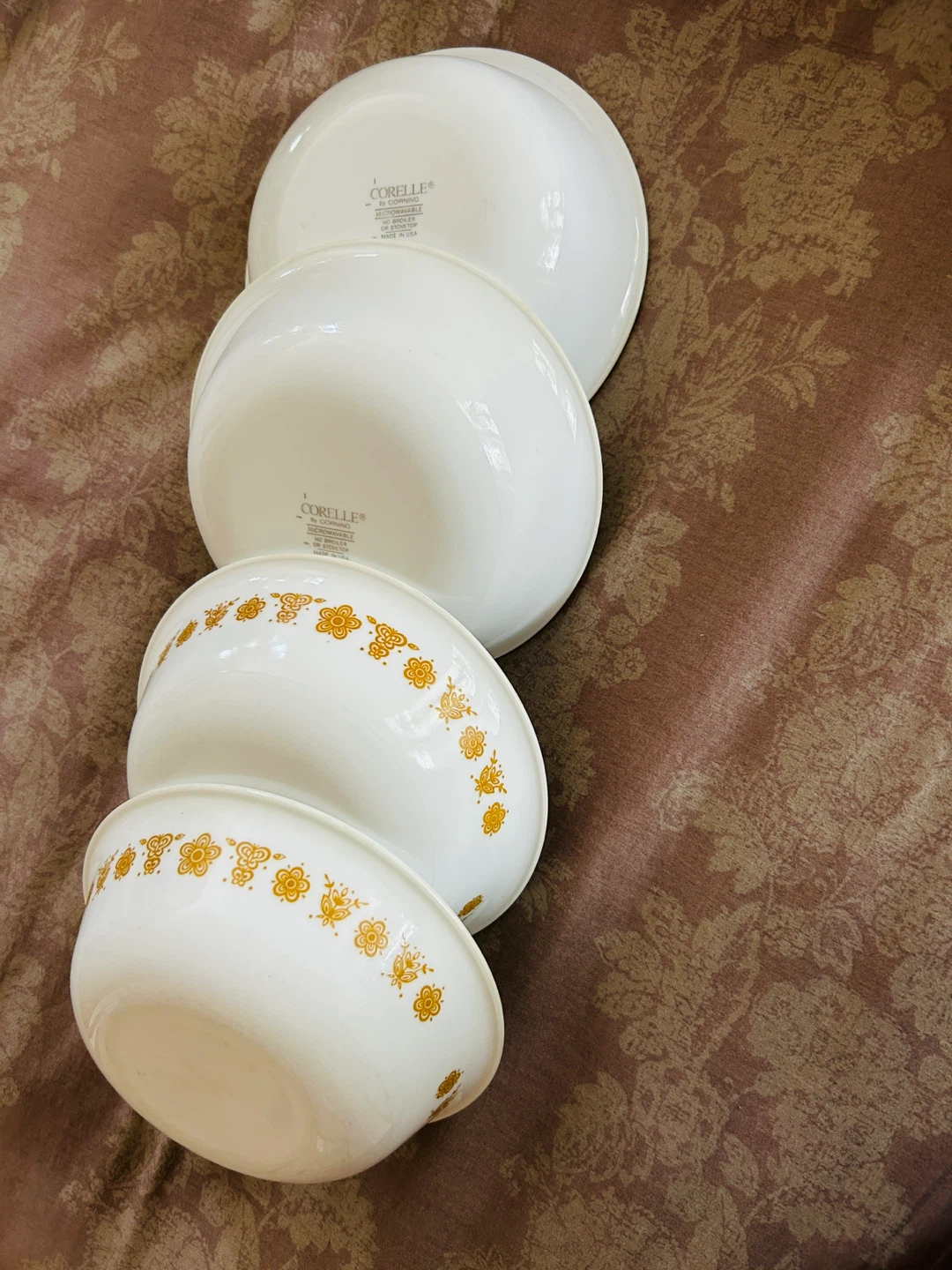 4 Corelle Bowls for soup, cereal, salad, fruit etc - photo 2
