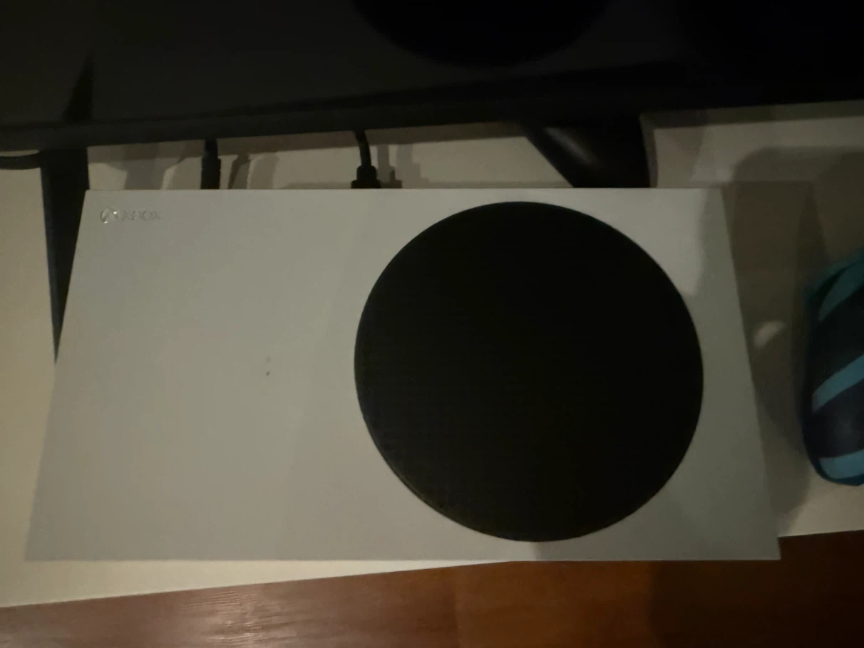 Xbox Series X Console with Blue Camo Controller - photo 2