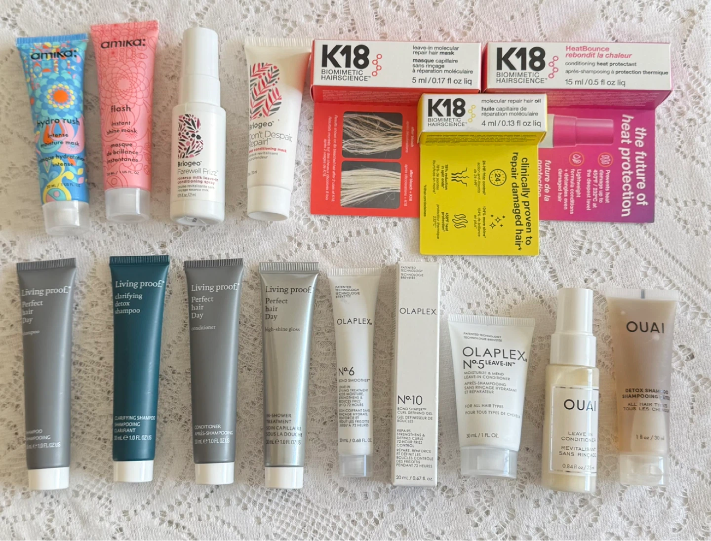 Hair Care Products $5.00 Each– 🆕 K18, Olaplex, Amika etc.