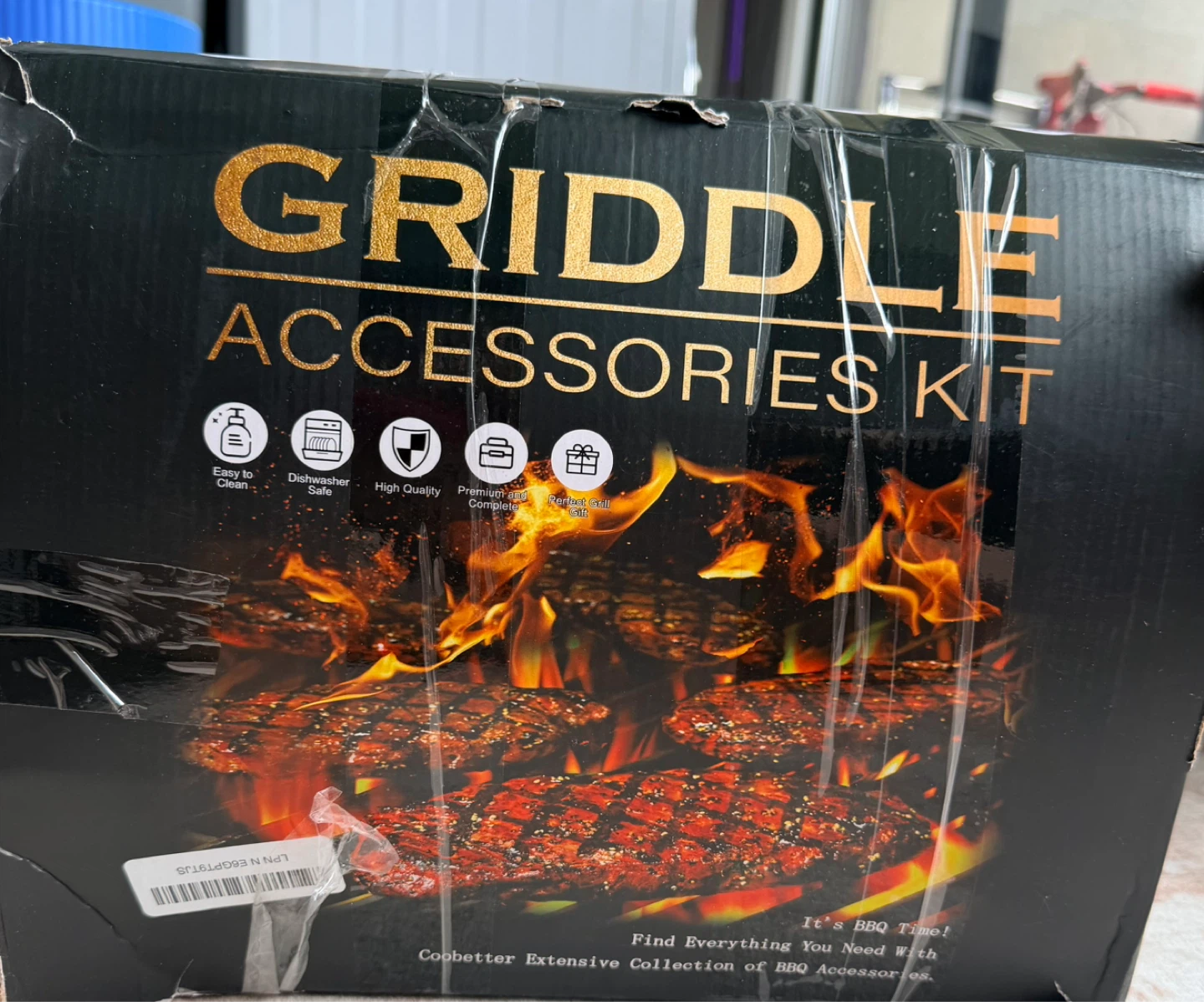 Coobetter Griddle Accessories Kit