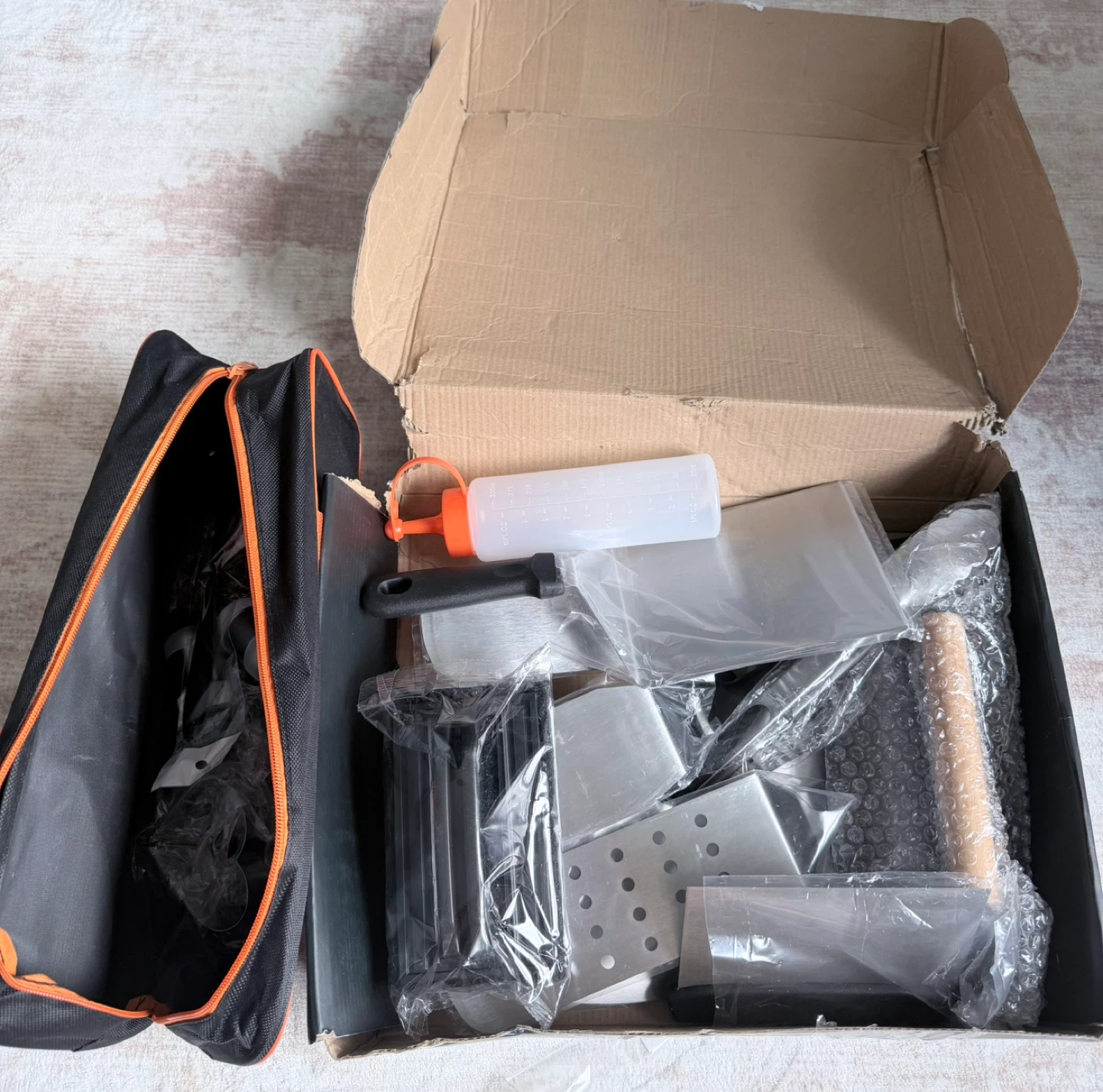 Coobetter Griddle Accessories Kit - photo 2