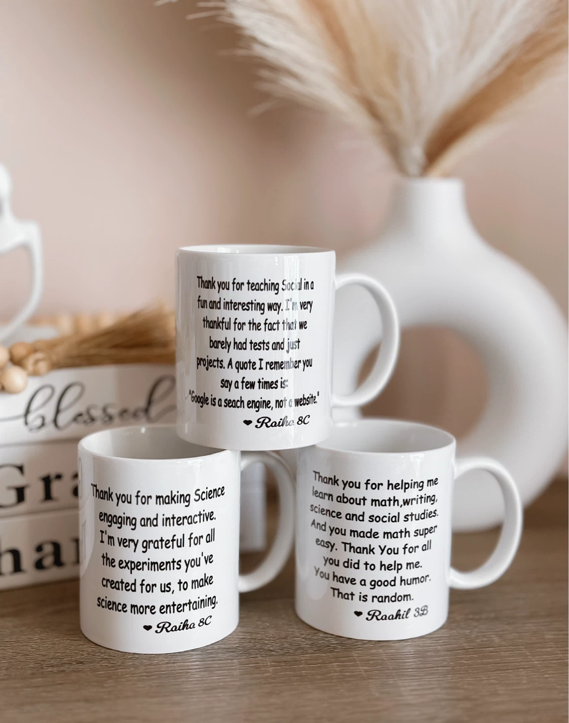 Custom Teacher Gift Mug - photo 4