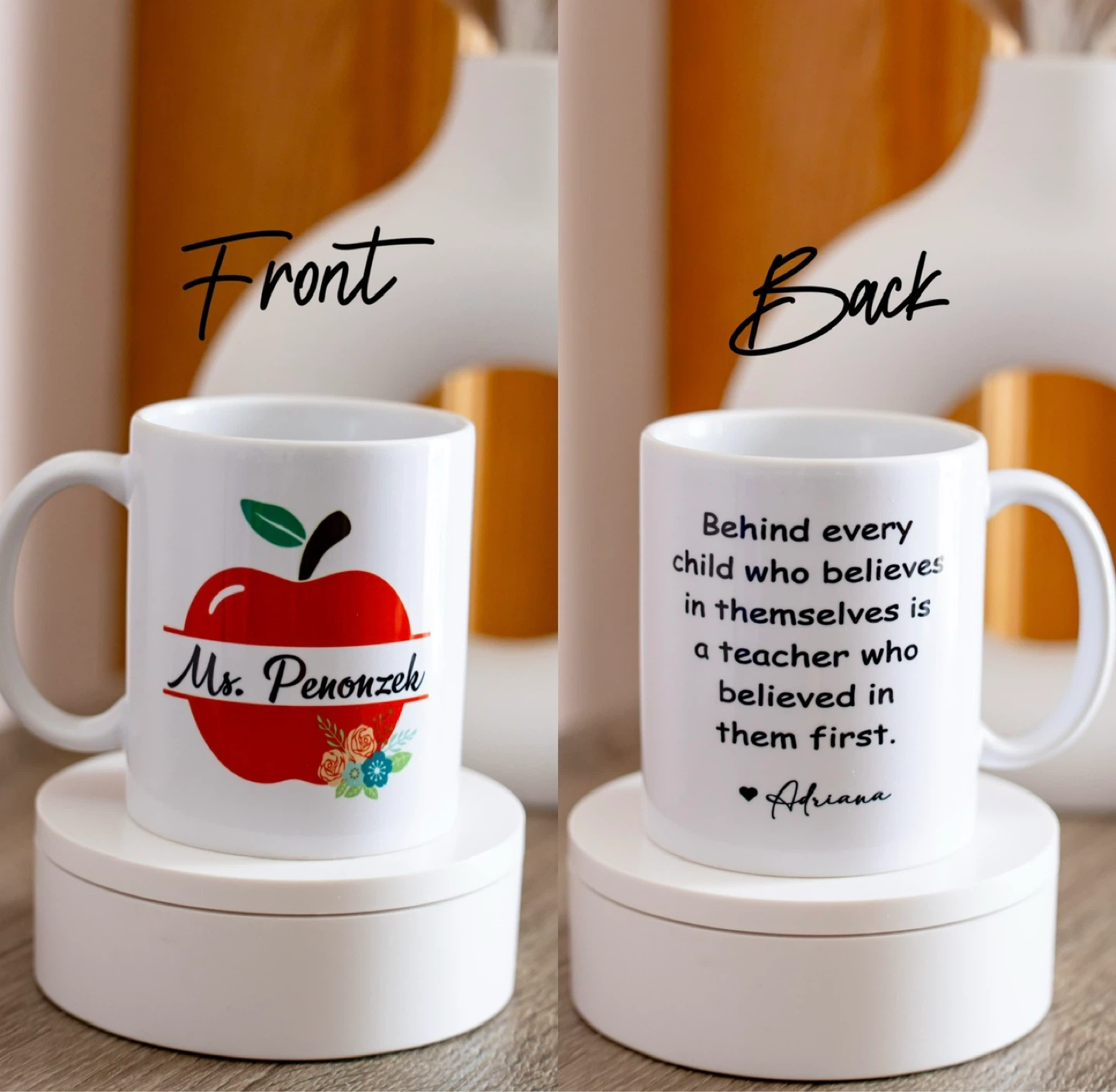 Custom Teacher Gift Mug