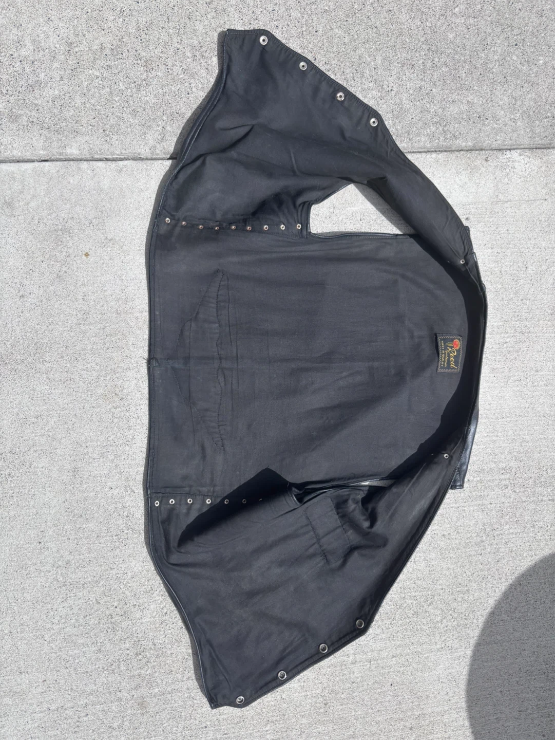 Harley-Davidson Leather Vest - photo 2