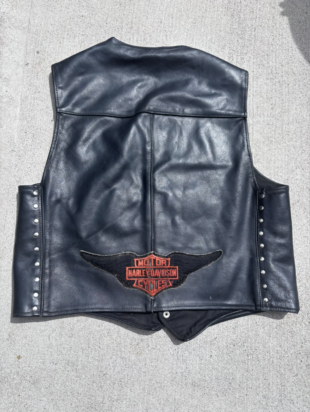 Harley-Davidson Leather Vest