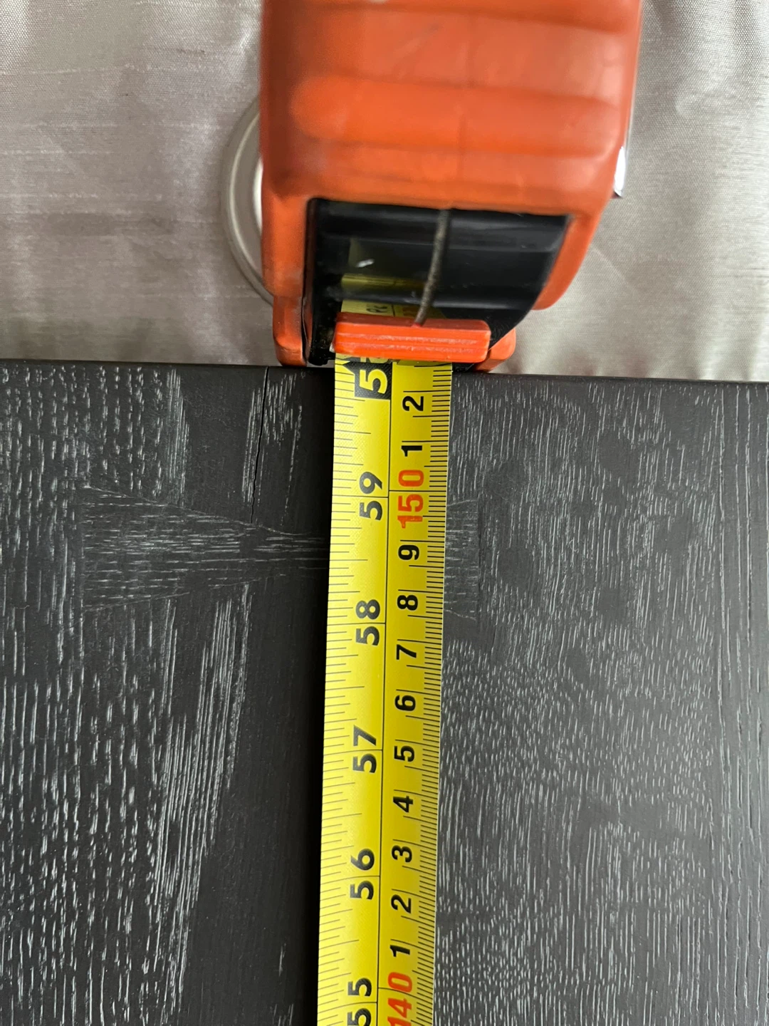 Dark Grey Live Edge Wood planks - photo 5