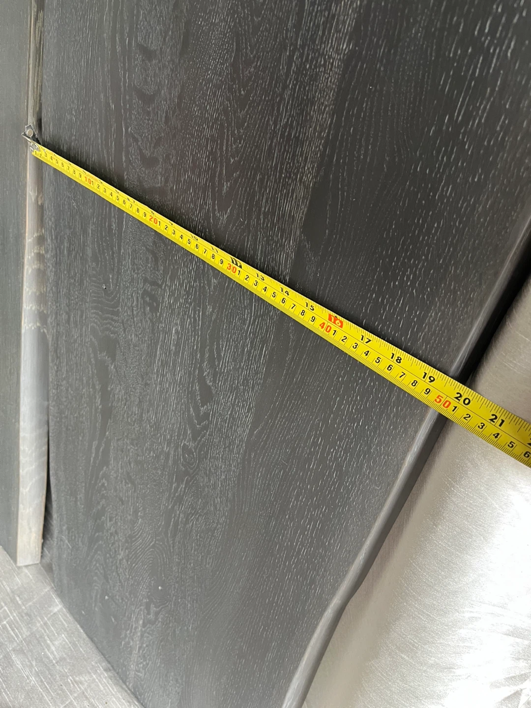 Dark Grey Live Edge Wood planks - photo 4