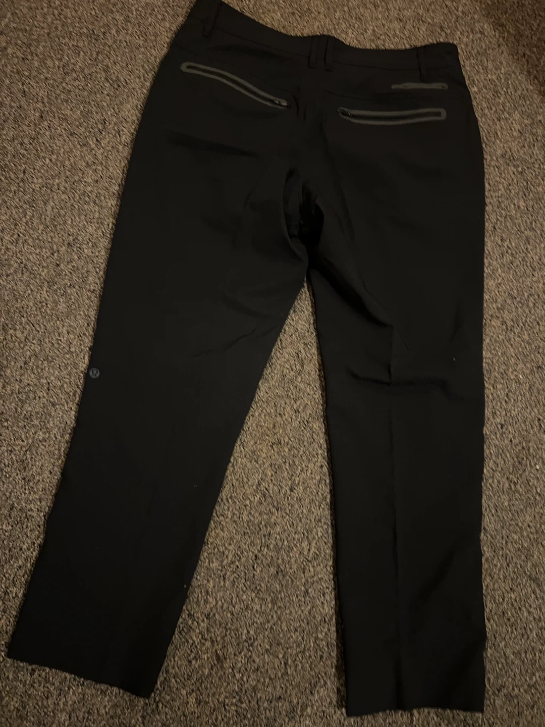 Lululemon Black Pants Size 36 - photo 2