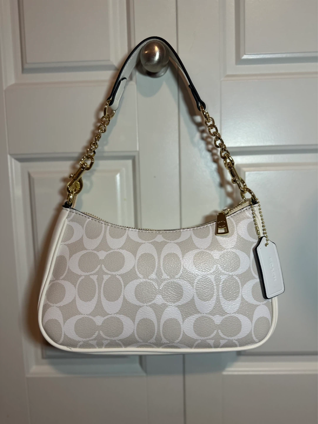 Coach Monogram Shoulder Bag - photo 2