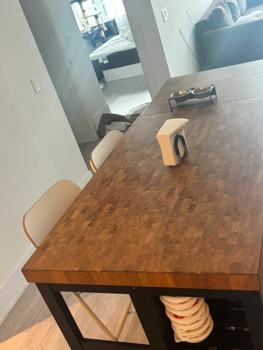 Butcher Block Kitchen Island - photo 2