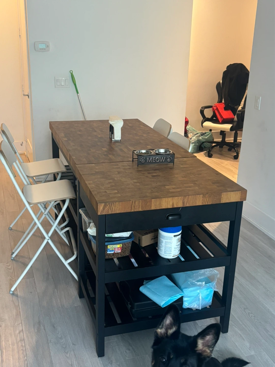 Butcher Block Kitchen Island - photo 3