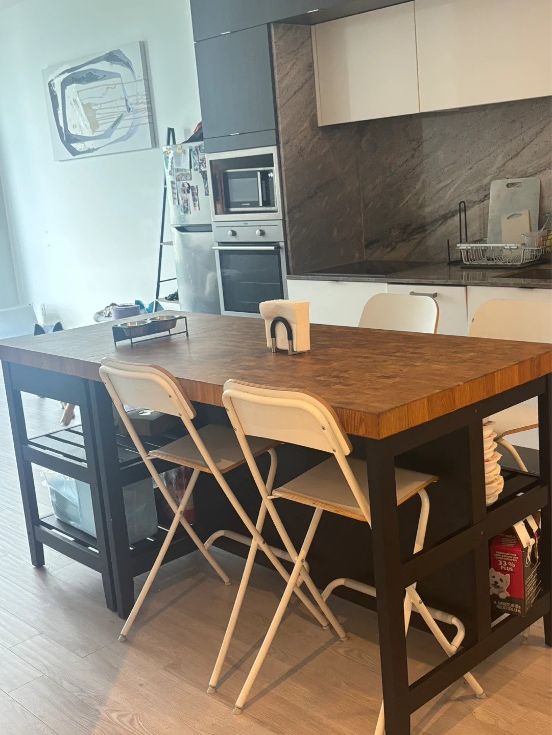 Butcher Block Kitchen Island