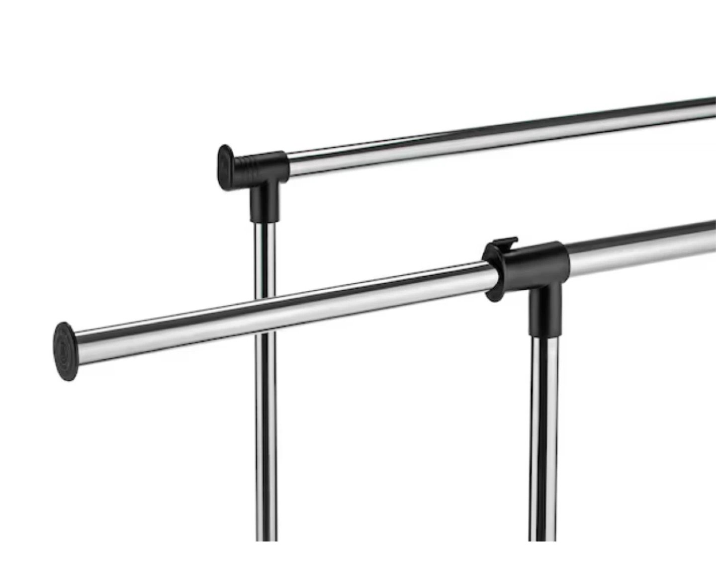 Type A Prima Double Rail Garment Rack - photo 3