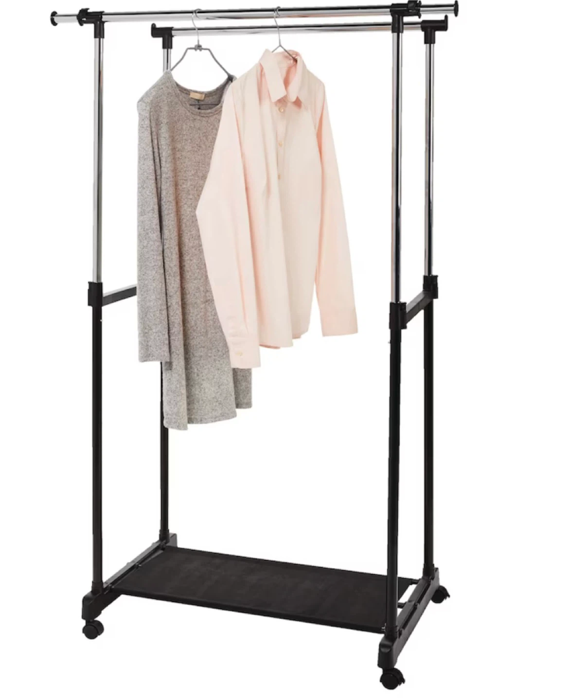 Type A Prima Double Rail Garment Rack - photo 2