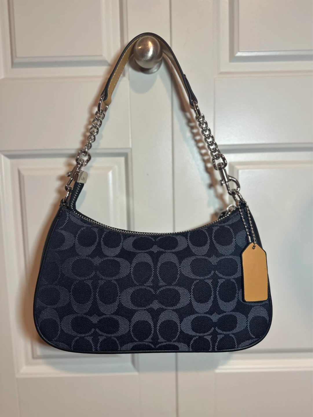 Coach Signature Monogram Shoulder Bag - photo 2