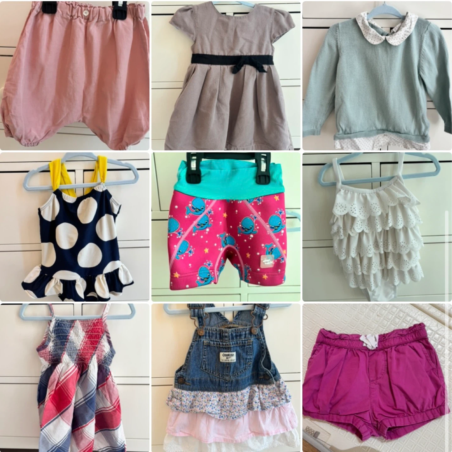 Baby Girl 12-18M Clothes Bundle! (18 items) - photo 2