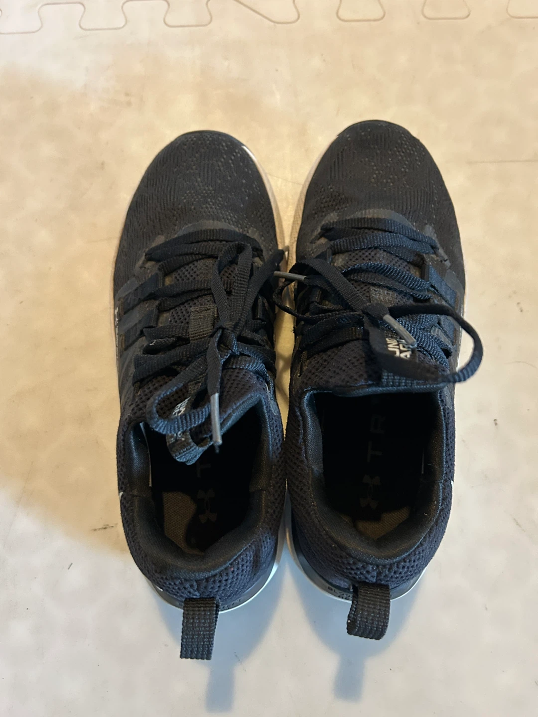 Under Armour Project Rock 6 Training Shoes Boy size 5 - photo 2