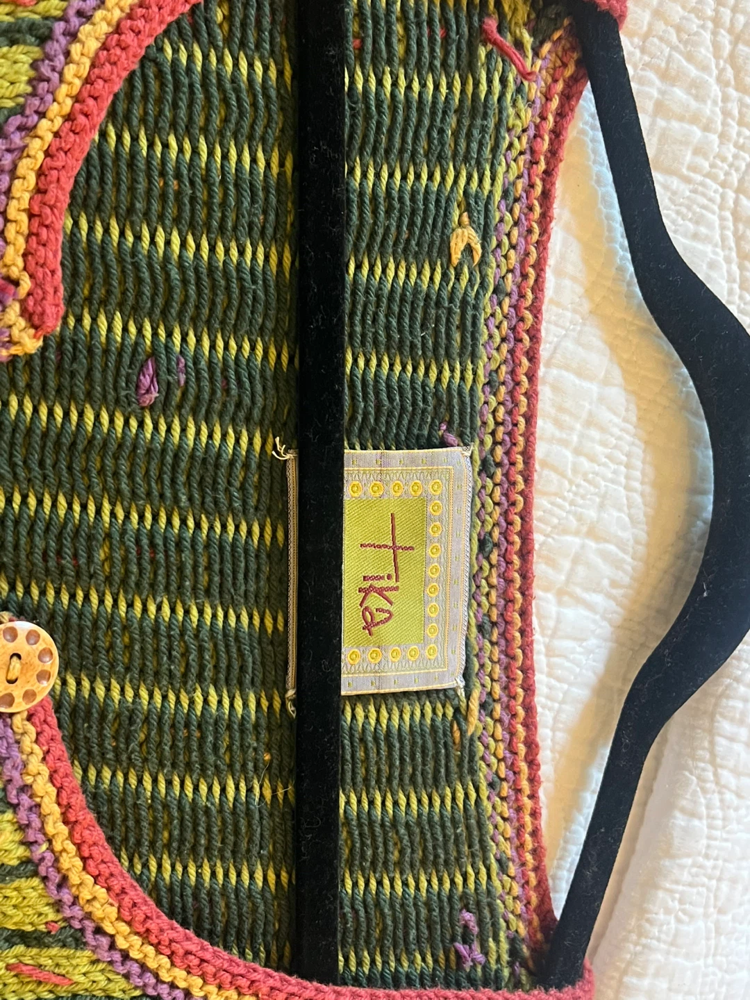 TukTuk Knit Cardigan - photo 4