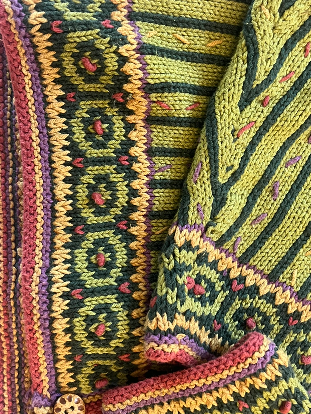 TukTuk Knit Cardigan - photo 2