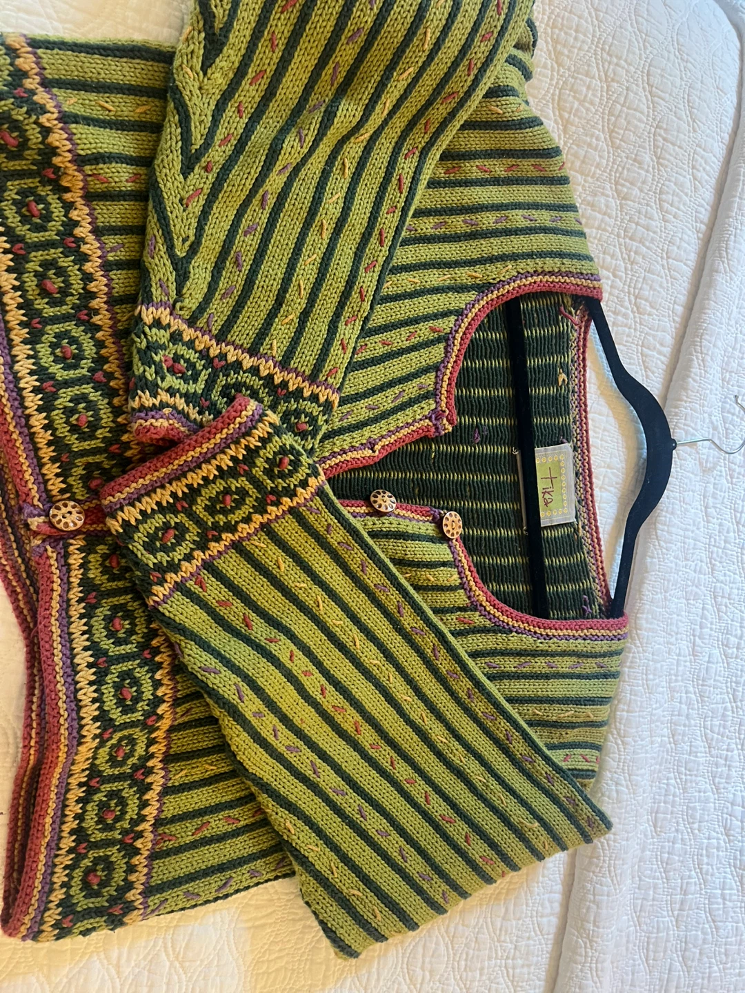 TukTuk Knit Cardigan