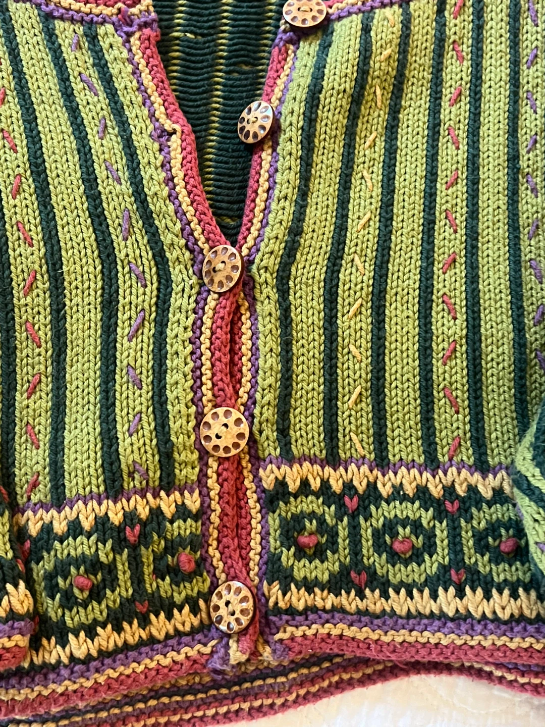 TukTuk Knit Cardigan - photo 3