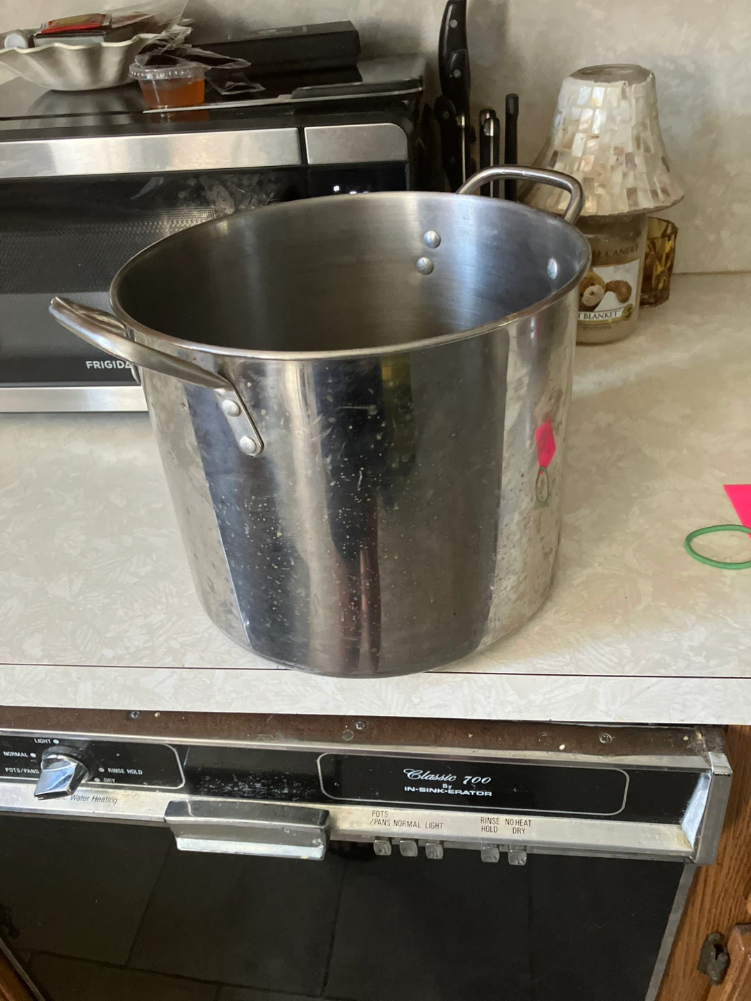 Large Stainless Steel Stock Pot