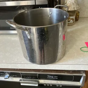 Large Stainless Steel Stock Pot