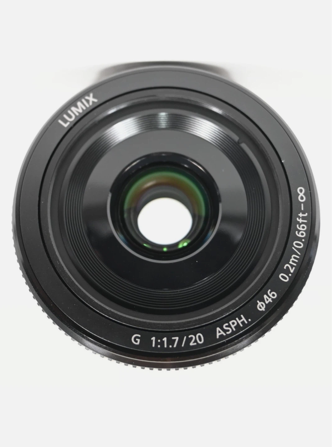 Panasonic Lumix 20mm f1.7 Mark II Micro Four Thirds Lens