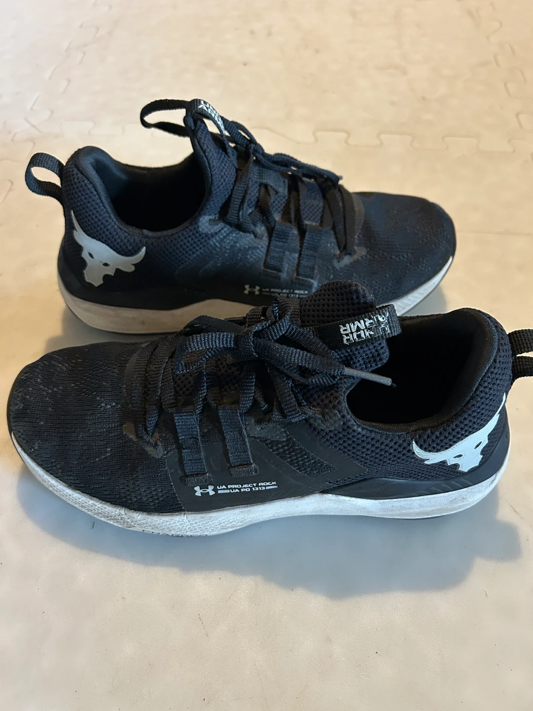 Under Armour Project Rock 6 Training Shoes Boy size 5 - photo 5