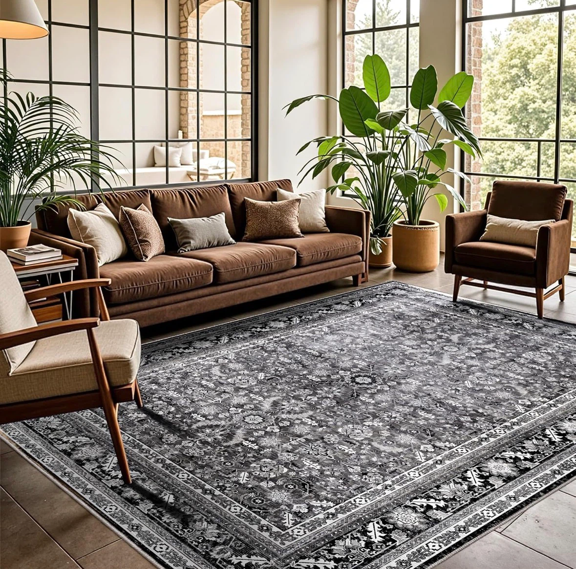 Rectangular Area Rug 4' x 6'