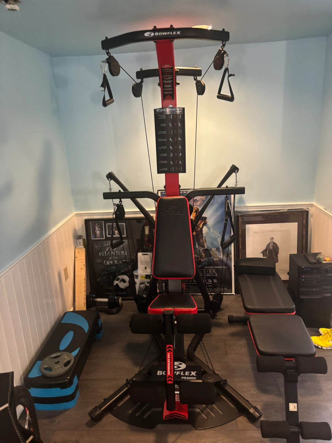 Bowflex PR3000 Home Gym