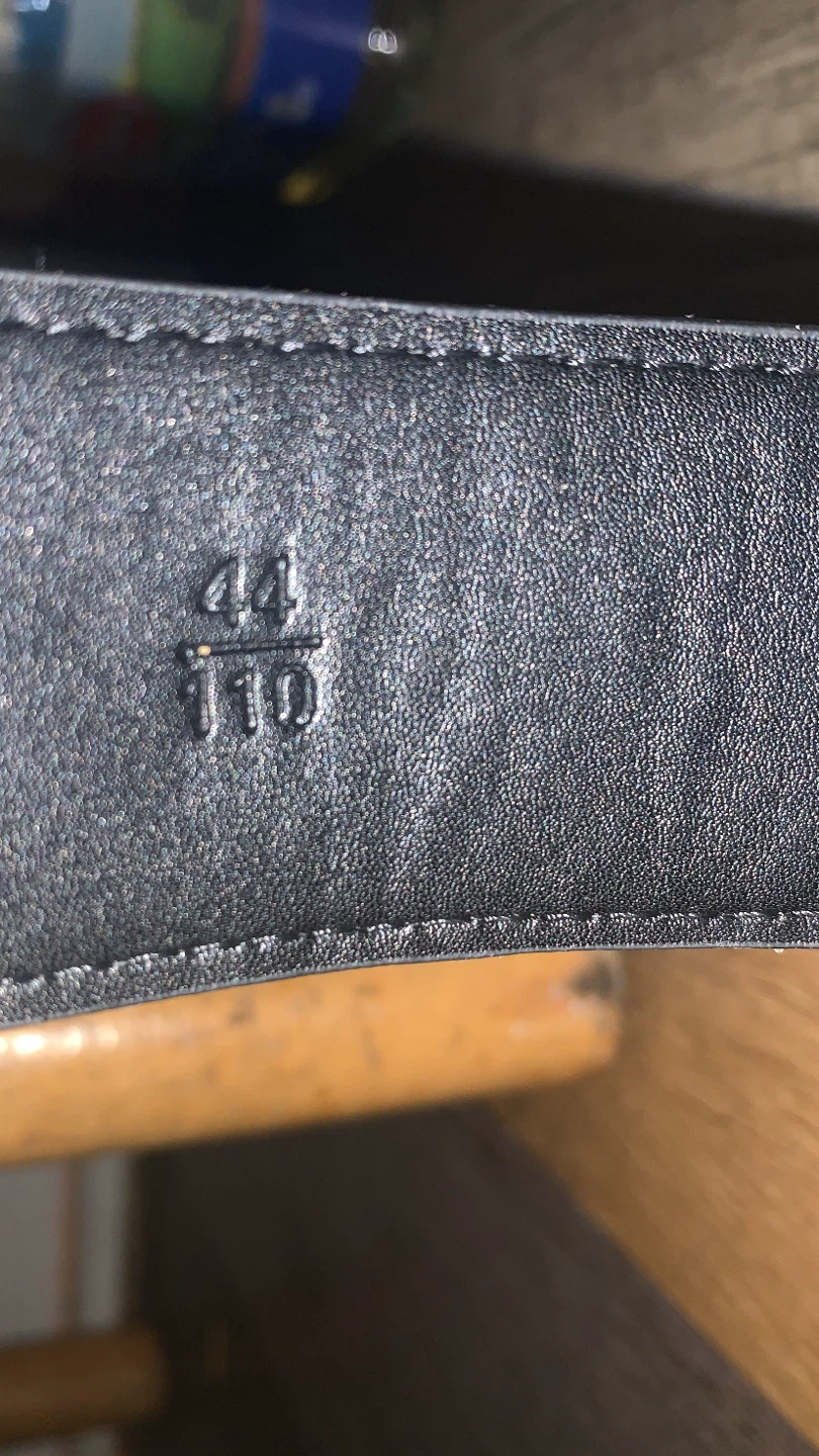 Louis Vuitton Black Monogram Belt - photo 3