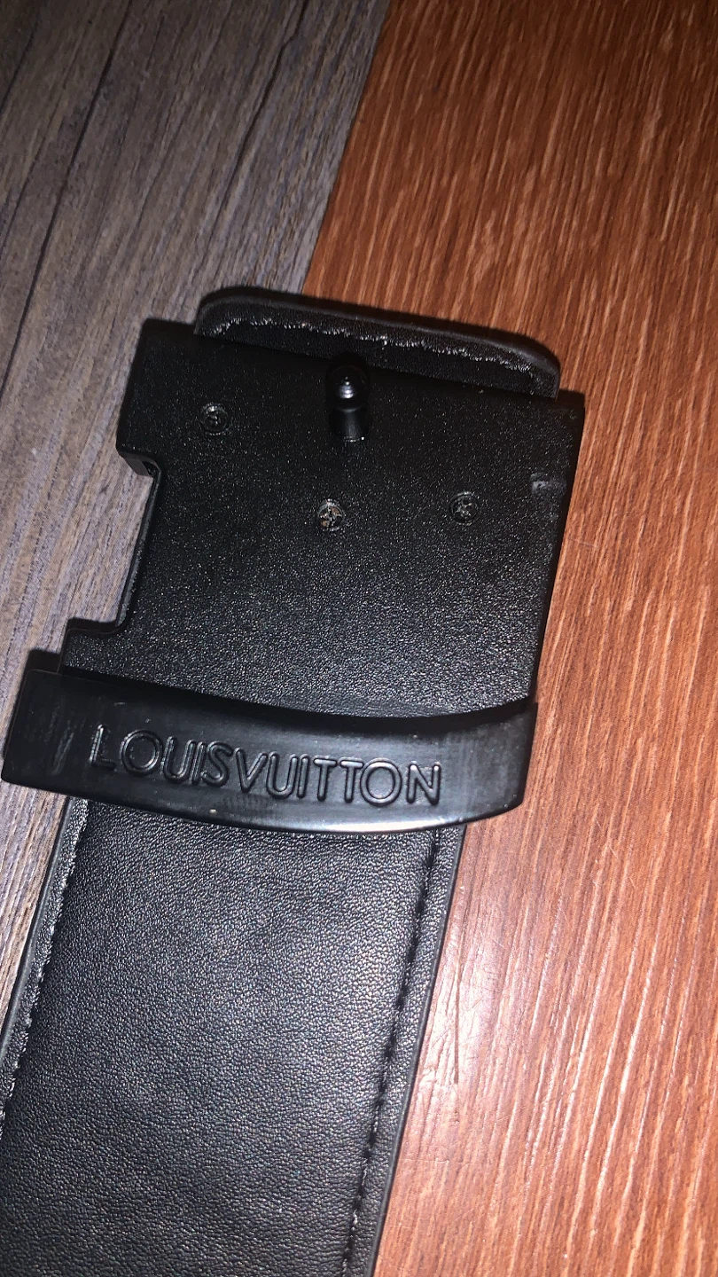 Louis Vuitton Black Monogram Belt - photo 2