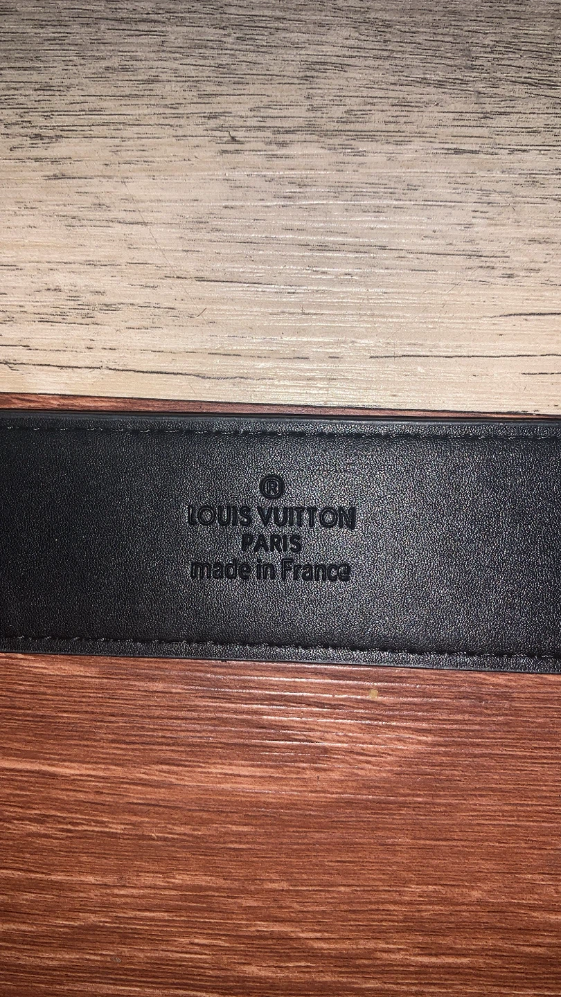 Louis Vuitton Black Monogram Belt - photo 4