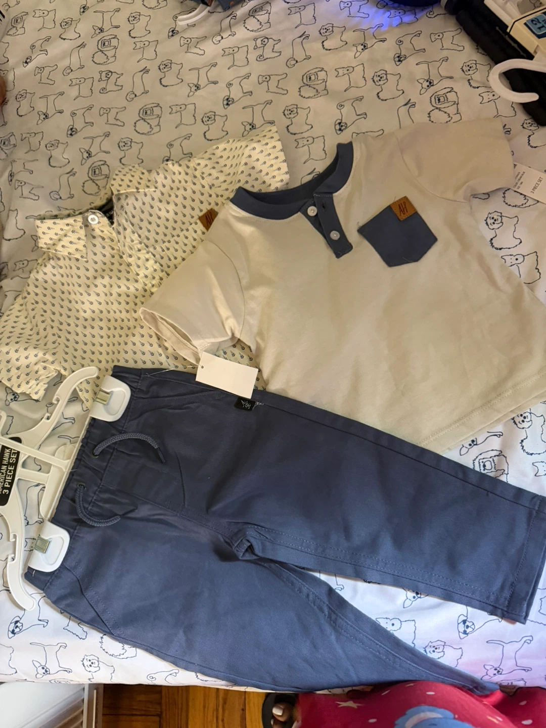 Boys' 3-Piece Clothing Set