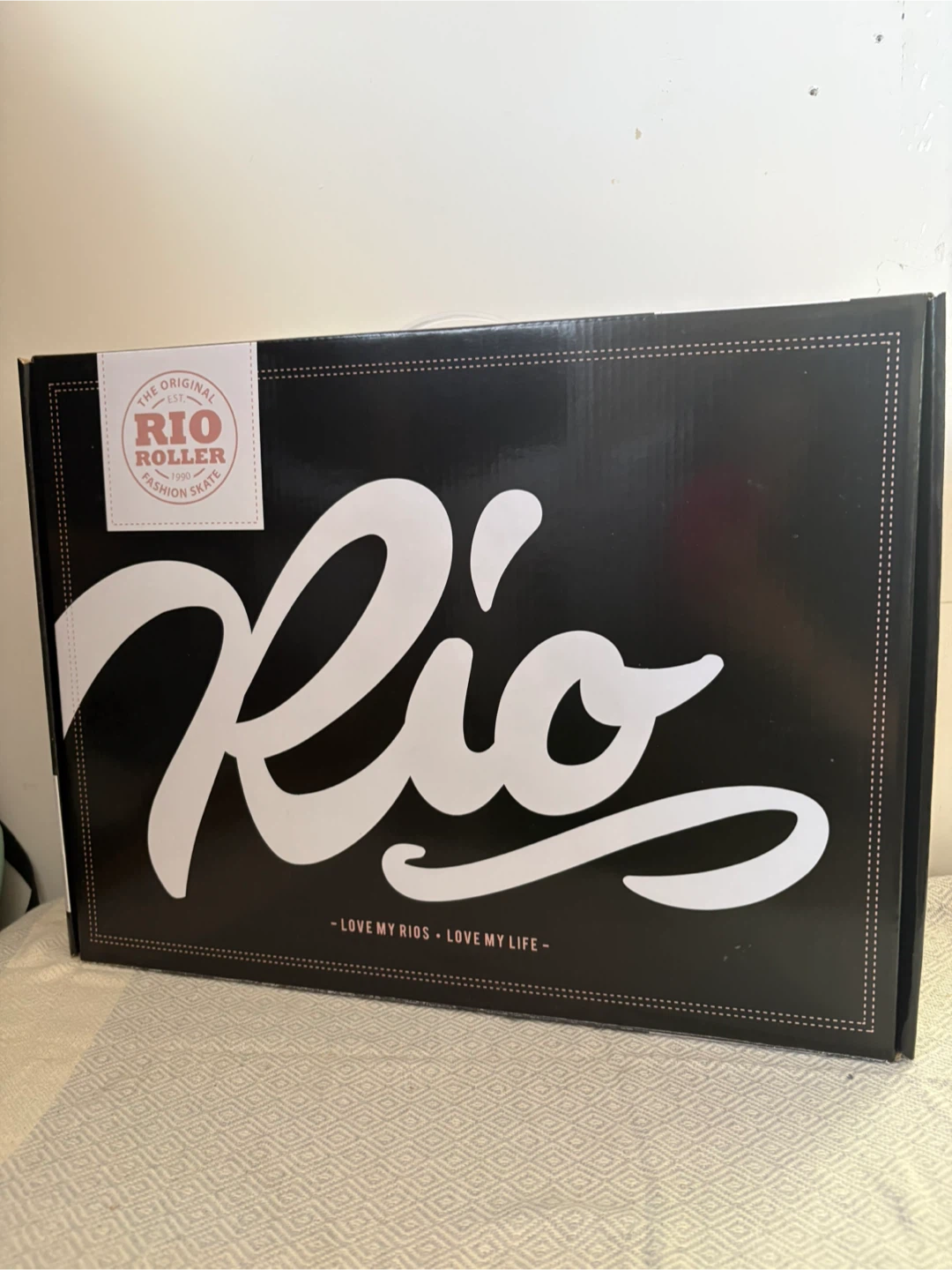 Rio Roller Quad Skates - Black