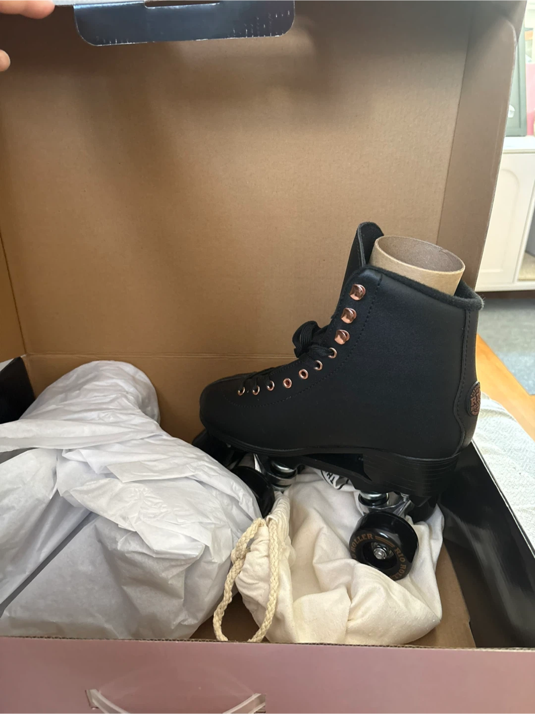 Rio Roller Quad Skates - Black - photo 3