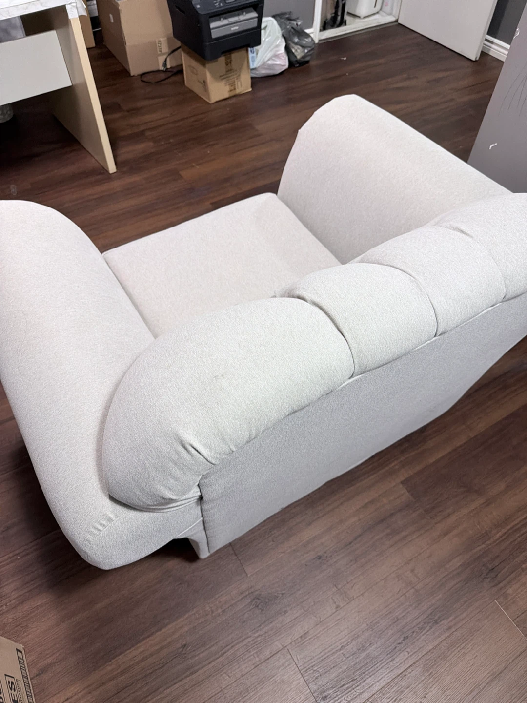 Tufted Accent Armchair - photo 4