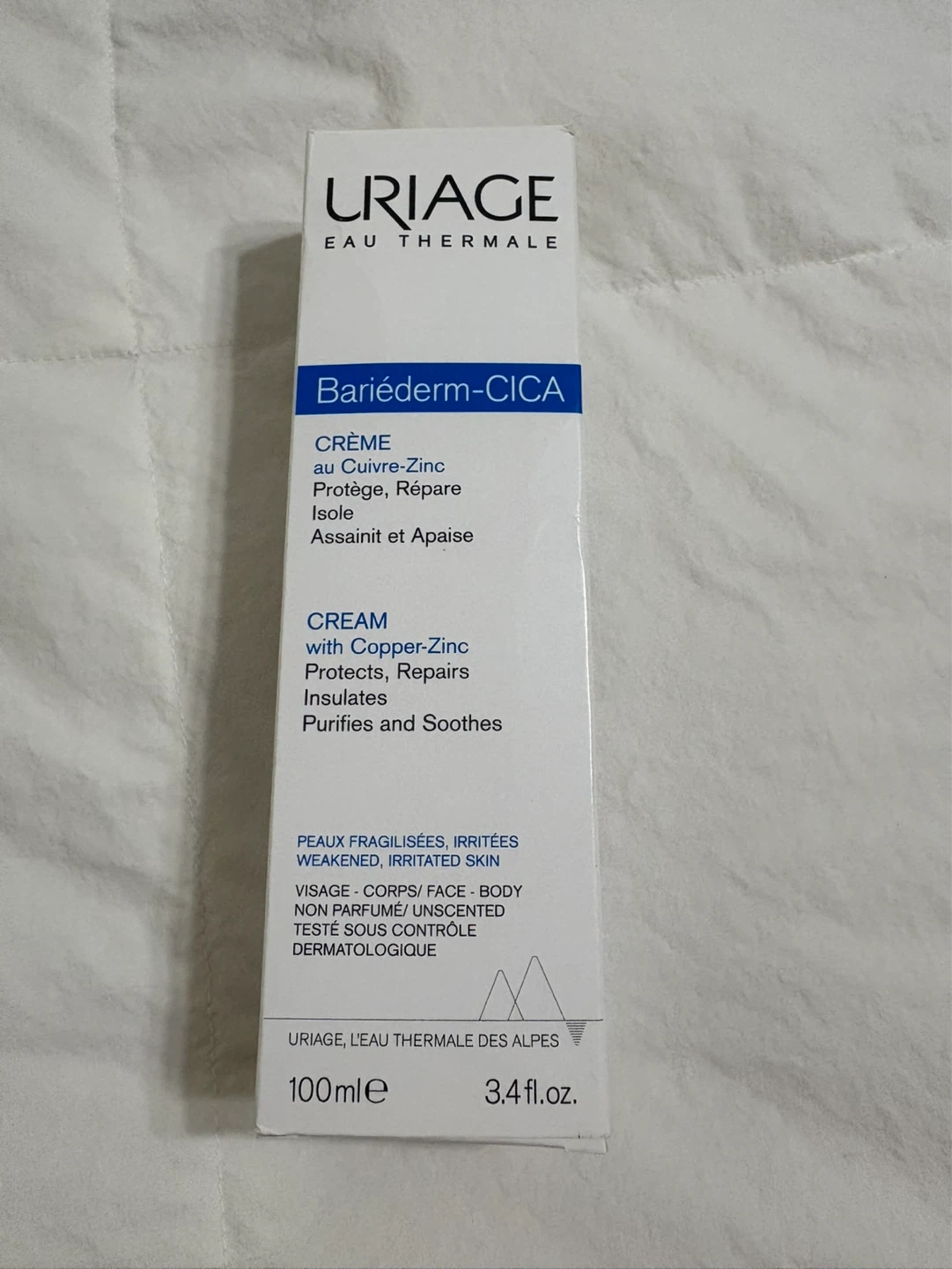 Uriage Bariéderm-CICA Cream with Copper-Zinc